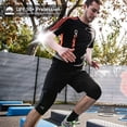 thumbnail image 3 of Sun Sleeves Compression UV Protection Cooling for Men Women Summer Sunblock, Cycling Driving Golf Running, 3 of 5