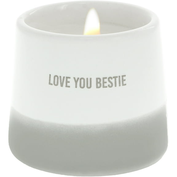 Pavilion Gift Company - Love You Bestie - 2 oz - 100% Soy Wax Reveal Candle
Scent: Tranquility