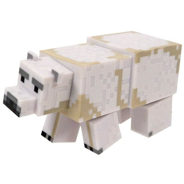 Minecraft Polar Bear Figure No Packaging Walmart Com Walmart Com