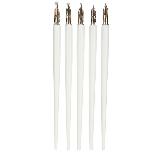 Pluma De Inmersión De Caligrafía, Pluma De Inmersión De Madera Cómoda Para Grafiti Para Personajes Artísticos Para Dibujar Partituras De Música Pintura Para Pintar ANGGREK Otros