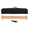 thumbnail image 2 of Wooden Rain Sound Stick, Rain Stick Instrument Shoulder Strap  for Live Performance, 2 of 7