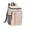 Khaki, variant on Virelaxpo Insulated Cooler Backpack Large Capacity Lunch Bag with Bottle Holders for Outdoor Picnic Camping Travel Thermal Food Carrier