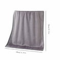 thumbnail image 3 of Suncoda Bath Towels, 1PC Coral Velvet Towel 28"x12" Bath Towels, Lighter Weight, Quicker to Dry, Super Absorbent, Perfect Bathroom Towels, 3 of 3