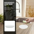 thumbnail image 2 of MasteelfCA Simple Soap Tray Portable Soap Container Household Soap Box Bathroom Soap Holder, 2 of 7