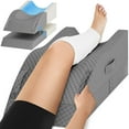 thumbnail image 1 of Almohada de elevación para piernas TranquilRelax de espuma viscoelástica ajustable, 1 of 7