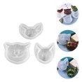 thumbnail image 4 of 3pcs Silicone Mold Easy Demoulding Animal Head Mold DIY Crystal Epoxy Molds, 4 of 5