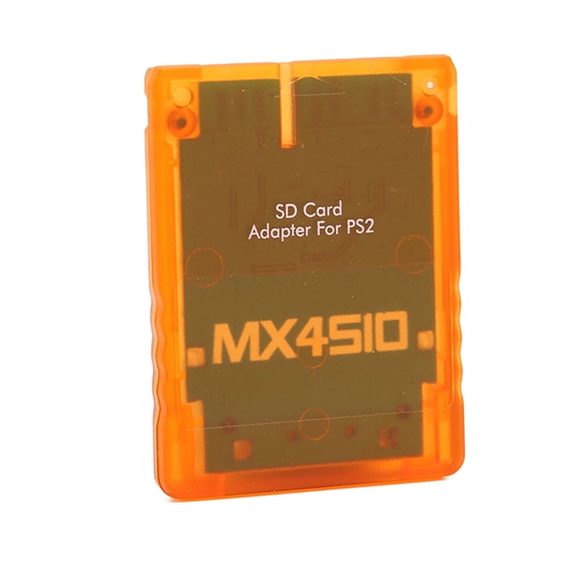 Transparent Storage Card Adapter for Game Console Memory Card Reader