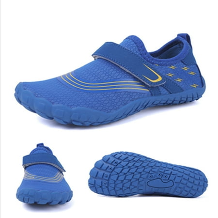 

Kids Aqua Shoes Boys & Girls Water Shoes Five Fingers Sports Aqua Beach and Sea Shoe Lightweight Sport Fast Dry Barefoot Shoes