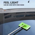 thumbnail image 6 of Kugisaki 51" Car Wash Brush Mop with Extendable Handle Car Cleaning Supplies Kit Tools Car Washing Duster Exterior Paint-Safe and Scratch-Free for Cars Window & Wheel, 6 of 9