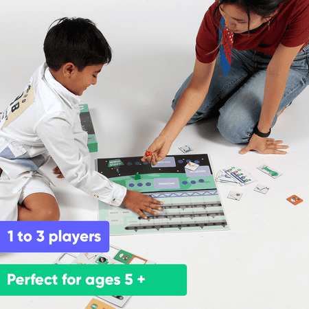OjO Robot Workshop Board Game and Stem Projects for Kids | STEM Activities for Kids Ages 5-7 | Learning & Educational Toys for Boys & Girls | Smart Games for Brain Developing and Engineering Skills