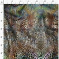 thumbnail image 3 of Soimoi Cotton Cambric Fabric Leopard Panel Printed Fabric 1 Yard 42 Inch Wide, 3 of 6