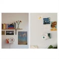 thumbnail image 2 of Reproductor de CD de Pared con Control Remoto, Altavoz de Audio para el Hogar, USB, Compatible con Bluetooth, Entrada Auxiliar, Reproductor de CD de Color Rojo., 2 of 9