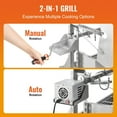 thumbnail image 4 of Vevor DDXZKJ46INCHFXZ3BV1 52W Spit Rotisserie BBQ Grill Pig Lamb Chicken Roaster 198LBS, 4 of 11