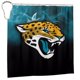 thumbnail image 2 of JJ_Jaguars Cortina de ducha impermeable de secado rápido para baño, cortina de ducha con ganchos, decoración de fútbol americano, juego de cortinas de ducha para baño, plancha de 72 x 72 pulgadas, 2 of 8