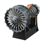 Turbofan Engine Model Adjustable Speed Aircraft Engine Turbojet Engine Model