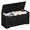 Black, variant on 39.4" Storage Chest, Storage Bench Trunk with 2 Safety Hinge,Wooden Box, Lift-Top Chest Organizer, Shoe Bench for Entryway, Bedroom, Living Room, Greige SB01005X