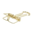 thumbnail image 2 of Metal Binder Clips,30Pcs Wire Binder Clips Hollow Binder Clips Small Binder Clips Class Leading Features, 2 of 14