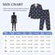 thumbnail image 4 of Balery Hedgehog And Snail Pijama para Hombre de Dos Piezas con Manga Larga, Conjunto de Dormir y Descanso Suave con Bolsillos-Large, 4 of 7