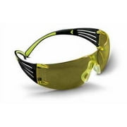 Peltor Sport SecureFit 400 Eye Protection, Amber Anti Fog, Black and Green, 1 pair/pack