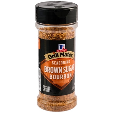 Grill Mates Brown Sugar Bourbon Seasoning, 5.64 oz Bottle