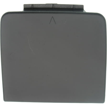 Tow Eye Cover Compatible with 2015-2018 BMW X4 Primed