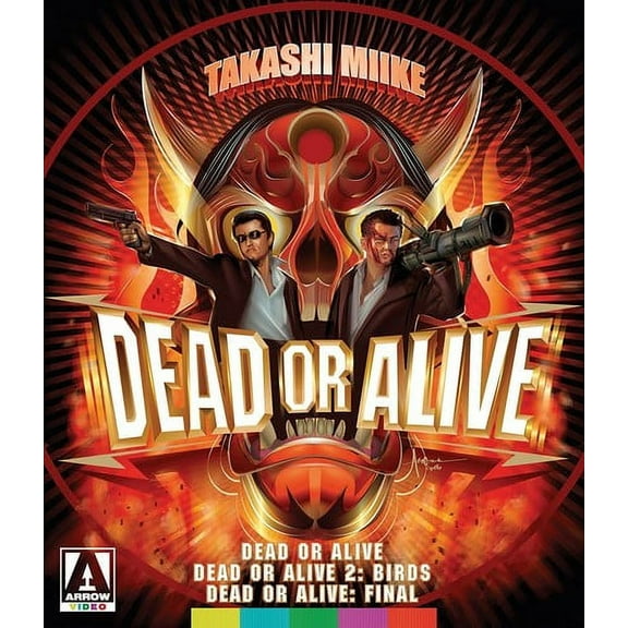 Dead or Alive Trilogy (Blu-ray), Arrow Video, Action & Adventure