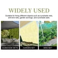 thumbnail image 4 of Shade Cloth Lock Grips, Double Buckle Reusable Shade Cloth Heavy Duty Clips 60 Pack  for Greenhouse, 4 of 7