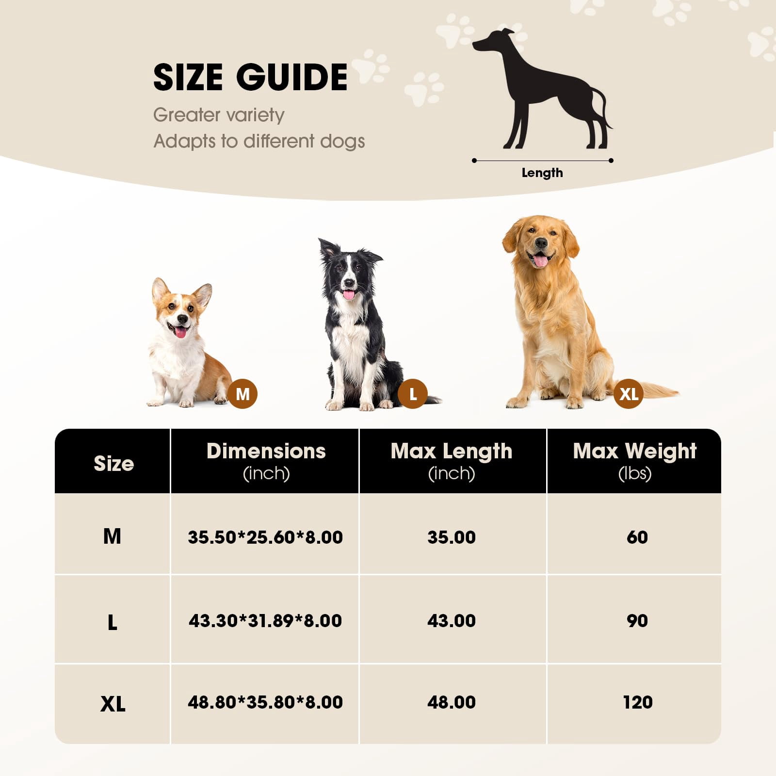 Elevated Dog Bed  Raised Outdoor For Medium Sized Portable Pet With Breathable & Washable Mesh Indoor Hammock Skid-resistant Feet.