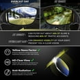thumbnail image 7 of XIOP Night Vision Driving Glasses Fit Over Glasses for Men Women, Anti Glare Polarized Nighttime Glasses HD Yellow Lens, Driving Sunglasses with Glare Cut Technology-0906, 7 of 7