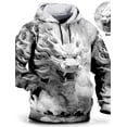 thumbnail image 2 of Sudadera con capucha de dragón de Año Nuevo chino para hombre, estampados gráficos de animales, ropa de calle clásica informal 3D para uso diario, sudaderas con capucha de manga larga, 2 of 5