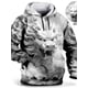 thumbnail image 2 of Sudadera con capucha de dragón de Año Nuevo chino para hombre, estampados gráficos de animales, ropa de calle clásica informal 3D para uso diario, sudaderas con capucha de manga larga, 2 of 5