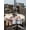 Light pink, variant on Outdoor Tablecloth with Umbrella Hole and Zipper, Brown Wood Snowman Christmas Rectangle Table Cloth 52x70 Inch Waterproof Tablecloth, Xmas Poinsettia Winter Gifts Picnic Table Cover for Patio