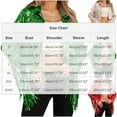 thumbnail image 2 of Veste pour Femme, Veste Mode Décontractée à Paillettes avec Franges, 2 of 7