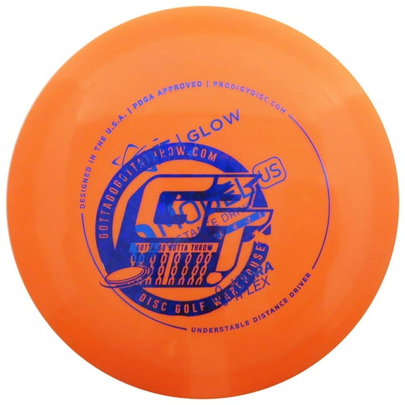 Prodigy Factory Second Ace Line Glow DuraFlex D Model US Distance Driver Golf Disc