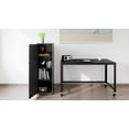 thumbnail image 4 of Office Dimensions Personal cabinet 4 Shelf charcoal, 4 of 4