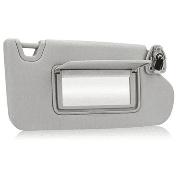 Car Sun Visor Replacement Parts For Nissan Altima 2013-2019 With Bright Light,OE:96401-3TA2A,Left Driver Side Right Passenger Side Sun Visor-grey-right