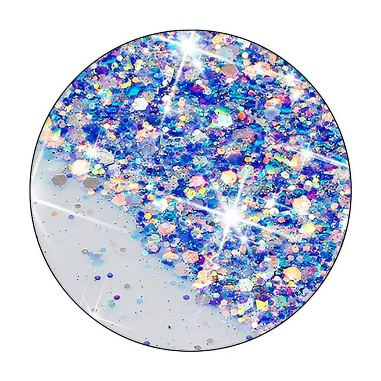 Designed for Samsung Galaxy S23 Plus Bling Glitter Case Glow in