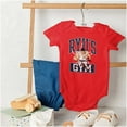 thumbnail image 6 of Street Fighter Ryu's Gym Workout Bodysuit Jumper Boys Infant Baby Brisco Brands 24M, 6 of 7