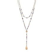 The Pioneer Woman - Women's Jewelry, Gold-tone Beaded Y-Necklace Set