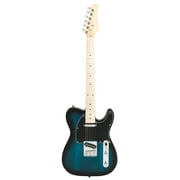 YeekTok Maple Fingerboard Electric Guitar SS Pickup Blue