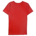 thumbnail image 2 of Skechers Womens Heart Breaker Graphic T-Shirt red 2XL, 2 of 2