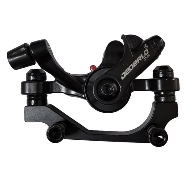 Freno de disco de bicicleta, pinza delantera/trasera de aluminio, pinzas de freno de disco mecánicas Frente F160 R140