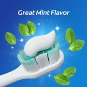 Colgate Cavity Protection Fluoride Toothpaste, Great Regular Mint Flavor, 6 oz