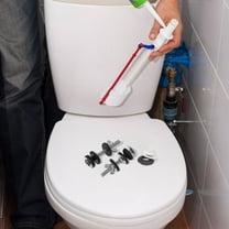 KALLORY Toilet Tank to Bowl Gasket 2 Pack 304 Stainless Steel Multi-Color Easy Installation