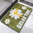 thumbnail image 5 of Soft and Safe 20x32 inch Flower Bath Rugs with Non-Slip Base for Bathroom, 5 of 5