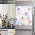 thumbnail image 3 of Yayeee Magnetic Dishwasher Cover for The Front Decoration Home Kitchen Machine Sticker Protector, Purple Flower Pattern, 3 of 6