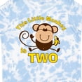thumbnail image 4 of Inktastic Little Monkey 2nd Birthday Boy Boys Toddler T-Shirt, 4 of 5