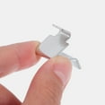 thumbnail image 4 of WEUVEB 24Ud Clips De Soporte Para Estantes De Gabinete Material Metálico Fuerte Plata, 4 of 8