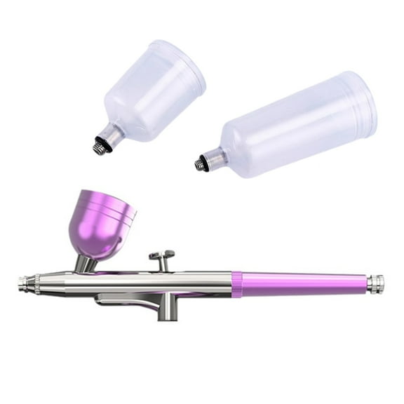 UNTERING Air Pump Airbrush Single Action Compressor Guns for Model Cake Car Fish Shoes Painting Tools