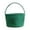 Green, variant on Small Woven Storage Basket with Handle, Cotton Rope Decorative Organizer Box, Mini Basket for Baby Toy Pet Organization, Boho Empty Gift Baskets for Christmas Birthday Baby Shower